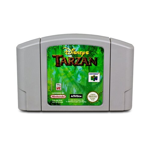 N64 Spiel Disney`s Tarzan