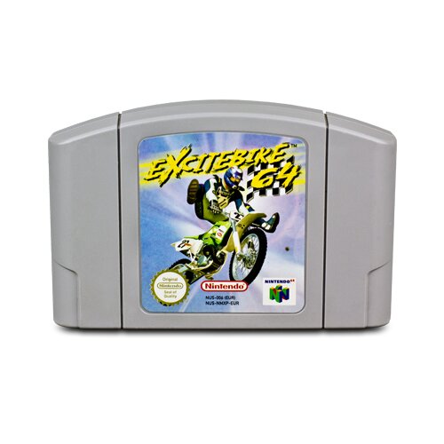 N64 Spiel Excitebike 64