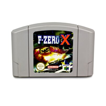 N64 Spiel F-Zero X