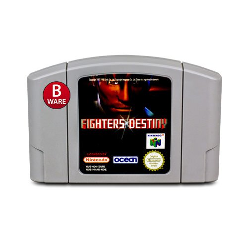 N64 Spiel FIGHTERS DESTINY (B-Ware) #041B