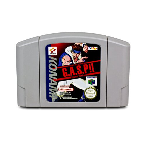 N64 Spiel G.A.S.P.!! / Gasp !!