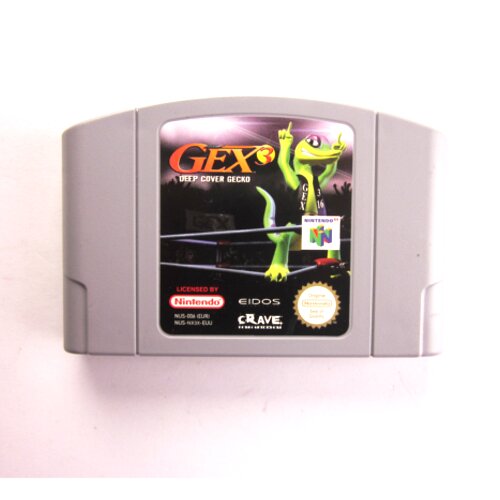 N64 Spiel Gex 3 - Deep Cover Gecko
