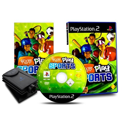 PS2 Spiel EYE TOY - EYETOY PLAY SPORTS MIT KAMERA