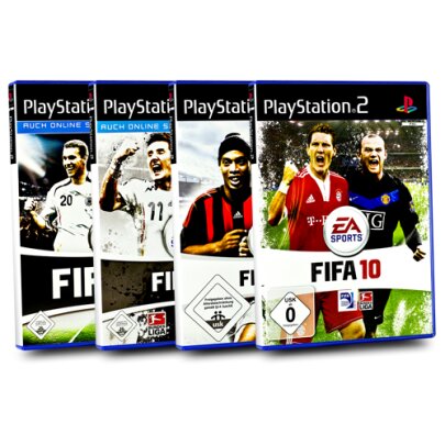 PlayStation 2 FIFA Spiele Bundle : FIFA 2007 + 2008 +...