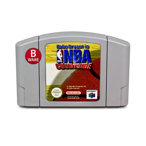 N64 Spiel KOBE BRYANT IN NBA COURTSIDE (B - Ware) #124B