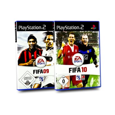 PlayStation 2 Spiele Bundle : FIFA 09 / 2009 + FIFA 10 /...