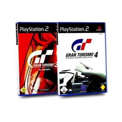 2 PlayStation 2 Spiele : GRAN TURISMO 3 A-SPEC + GRAN...