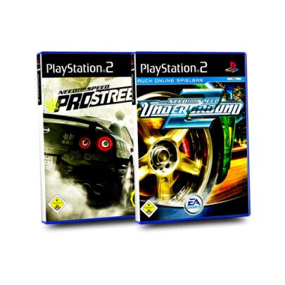 2 PlayStation 2 Spiele : NEED FOR SPEED PRO STREET + NEED...