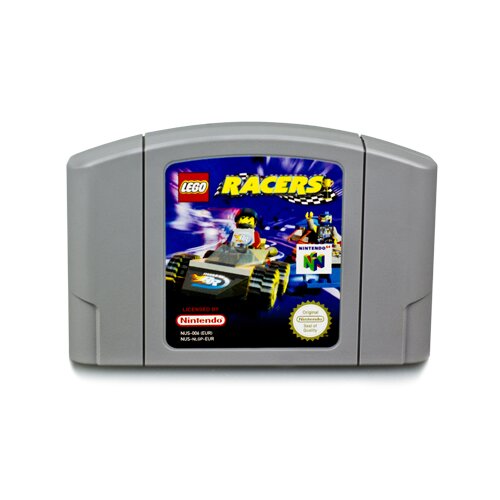 N64 Spiel Lego Racers