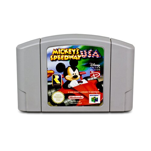 N64 Spiel Mickey`s Speedway USA