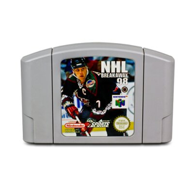 N64 Spiel NHL Breakaway 98