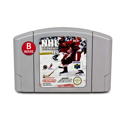 N64 Spiel NHL BREAKAWAY 99 (B - Ware) #115B