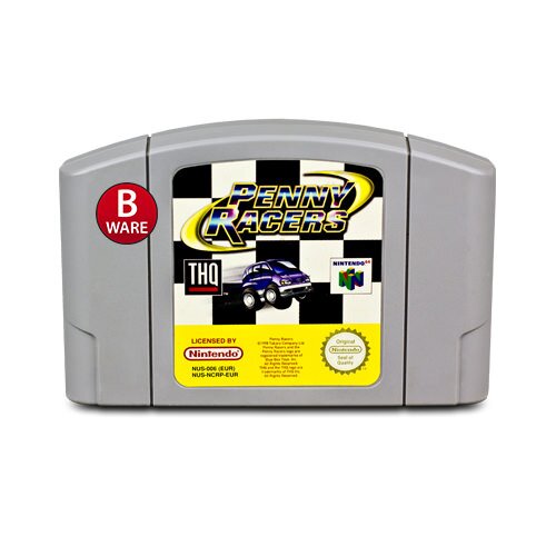N64 Spiel PENNY RACERS (B - Ware) #190B