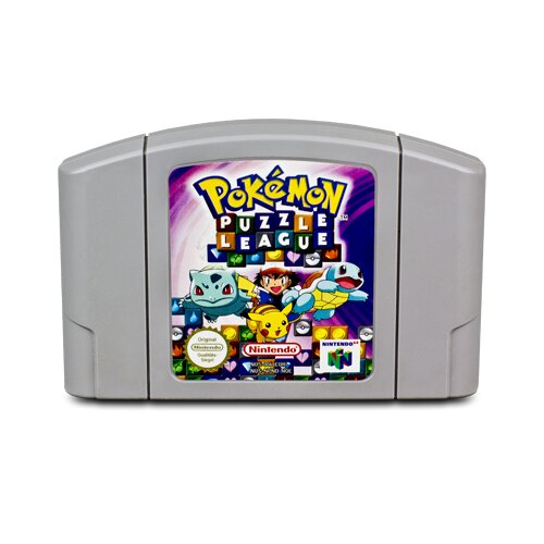 N64 Spiel Pokemon Puzzle League