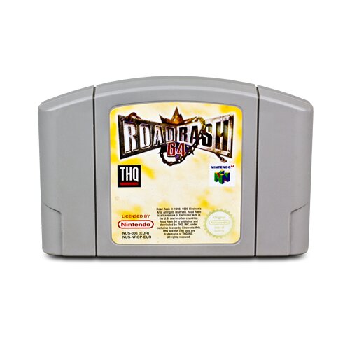 N64 Spiel Road Rash 64