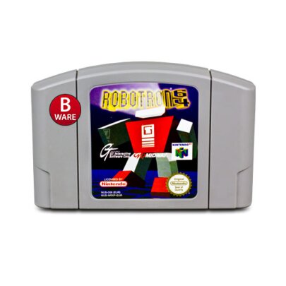N64 Spiel ROBOTRON 64 (B-Ware) #028B