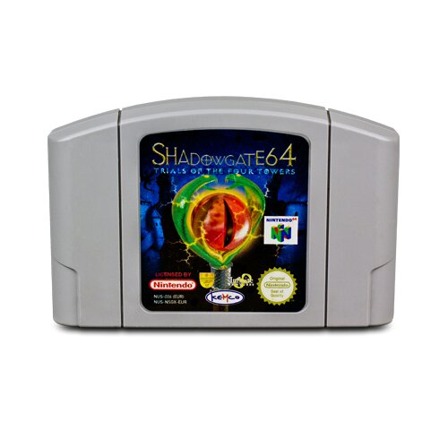 N64 Spiel Shadowgate 64 - Trials of the Four Towers