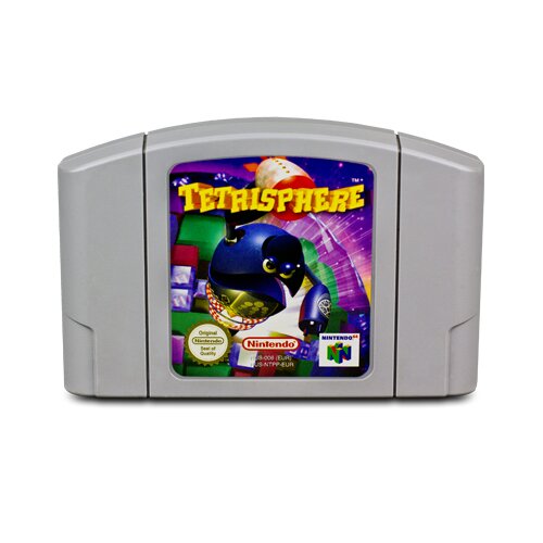 N64 Spiel Tetrisphere