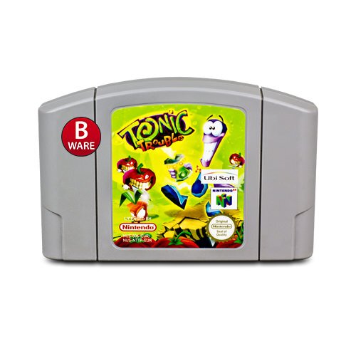 N64 Spiel TONIC TROUBLE (B - Ware) #220B