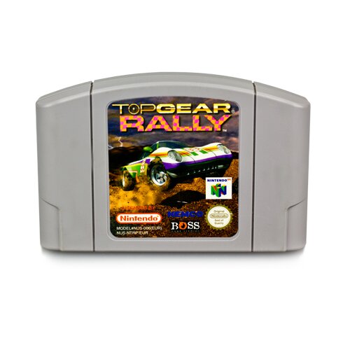N64 Spiel Top Gear Rally