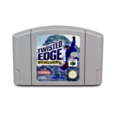N64 Spiel Twisted Edge Snowboarding