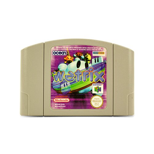 N64 Spiel Wetrix