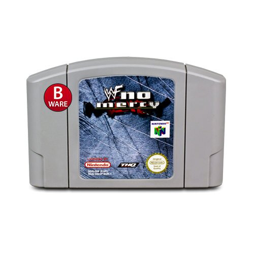 N64 Spiel WWF NO MERCY WRESTLING (B-Ware) #095B