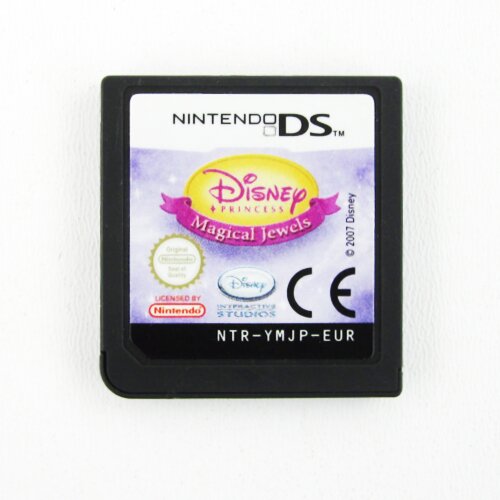 DS Spiel Disney Prinzessinnen Magische Schätze #B