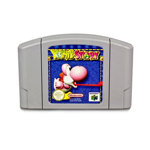 N64 Spiel Yoshi`s Story