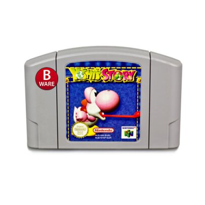 N64 Spiel YOSHIS STORY (B-Ware) #004B
