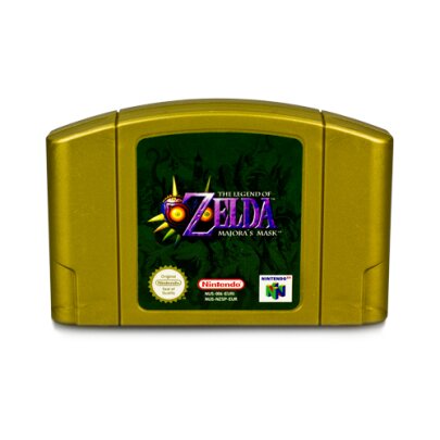 N64 Spiel Zelda - Majora`s Mask