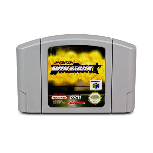 N64 Spiel Operation Winback (USK 18)