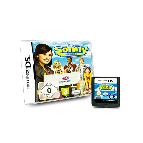 DS Spiel Disney Sonny Munroe #A
