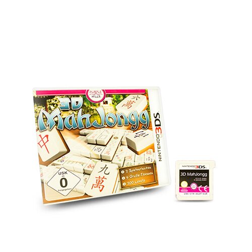 3DS Spiel 3D Mahjongg