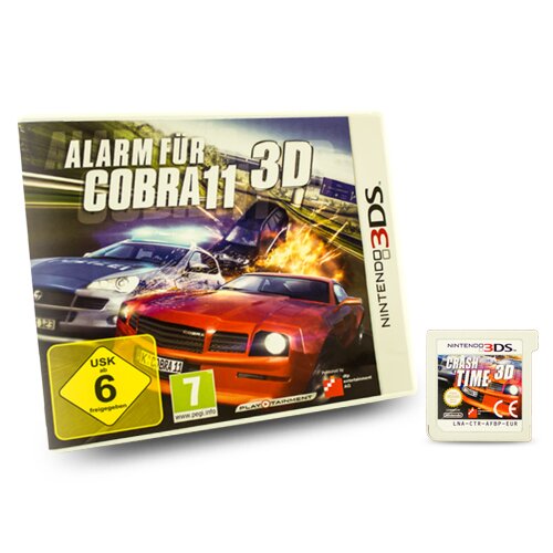 3DS Spiel Alarm für Cobra 11 3D