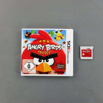 3DS Spiel Angry Birds Trilogy