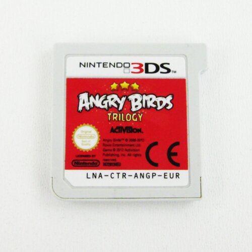 3DS Spiel Angry Birds Trilogy #B