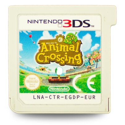 3DS Spiel ANIMAL CROSSING - NEW LEAF #B