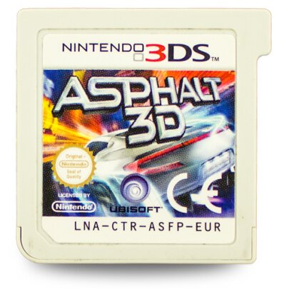 3DS Spiel Asphalt 3D #B