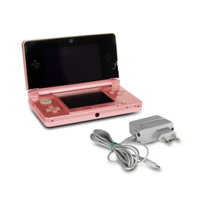 Nintendo 3DS Konsole in Coral Pink / Korallen Rosa mit...