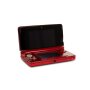 Nintendo 3DS Konsole in Metallic Rot / Red mit Ladekabel #4A