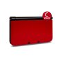 Nintendo 3DS XL Konsole in Rot / Schwarz mit Ladekabel #13C