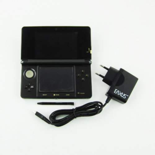 Nintendo 3DS XL Konsole in Gold / Schwarz - Zelda Edition + Ladekabel #20A