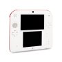 Nintendo 2DS Konsole in Weiss / Rot mit Ladekabel #25A