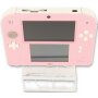 Nintendo 2DS Konsole in Pink Rosa / Weiss + Ladekabel #27A