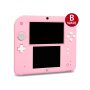 Nintendo 2DS Konsole in Pink Rosa / Weiss + Ladekabel #27B