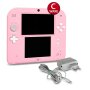 Nintendo 2DS Konsole in Pink Rosa / Weiss + Ladekabel #27C