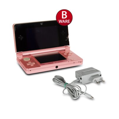 Nintendo 3DS Konsole in Coral Pink / Korallen Rosa mit...
