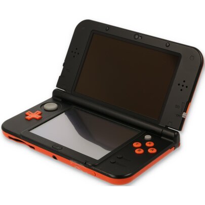 New Nintendo 3DS XL Konsole in Orange / Schwarz mit...