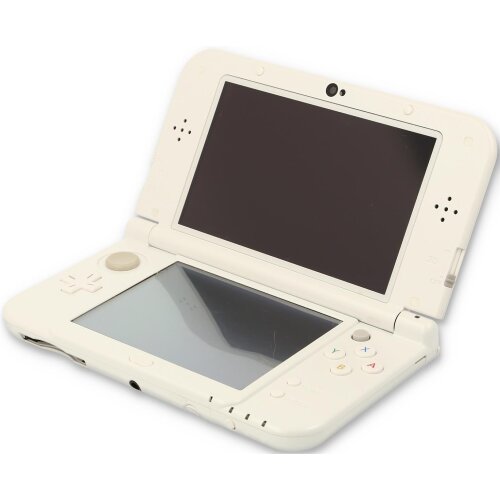 New Nintendo 3DS XL Konsole in Perl Weiss / Pearl White mit Ladekabel #56A